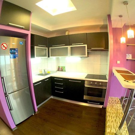 Lux Apartment On Kirova 27D View 15 Floor Dnipro Esterno foto