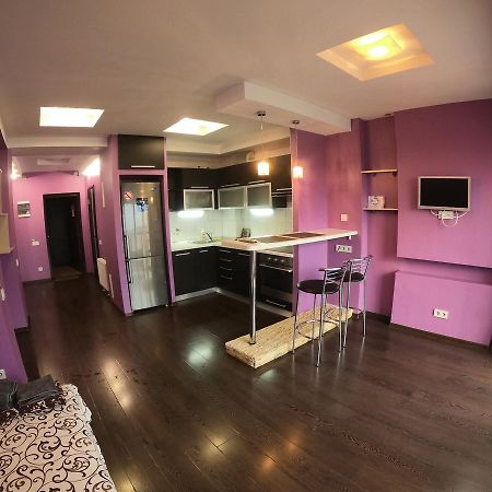 Lux Apartment On Kirova 27D View 15 Floor Dnipro Esterno foto