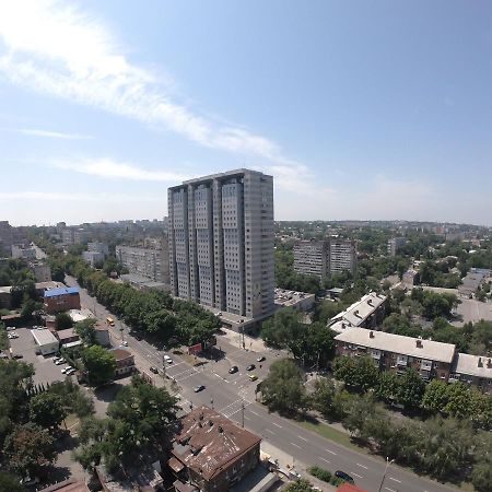 Lux Apartment On Kirova 27D View 15 Floor Dnipro Esterno foto