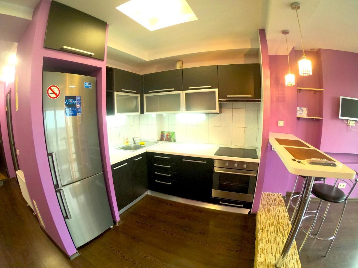Lux Apartment On Kirova 27D View 15 Floor Dnipro Esterno foto