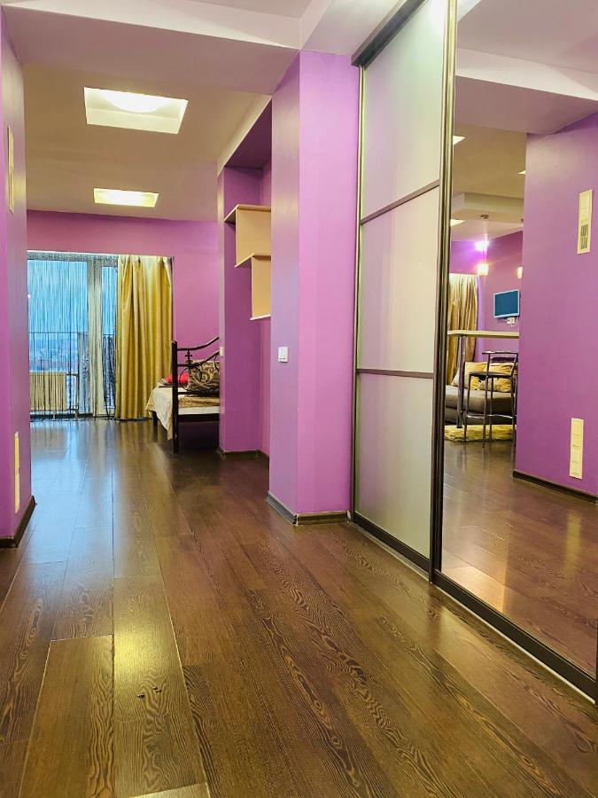 Lux Apartment On Kirova 27D View 15 Floor Dnipro Esterno foto
