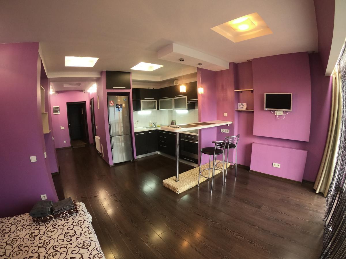 Lux Apartment On Kirova 27D View 15 Floor Dnipro Esterno foto