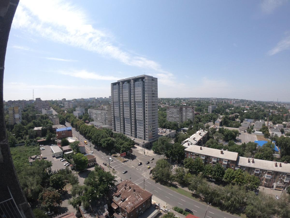 Lux Apartment On Kirova 27D View 15 Floor Dnipro Esterno foto