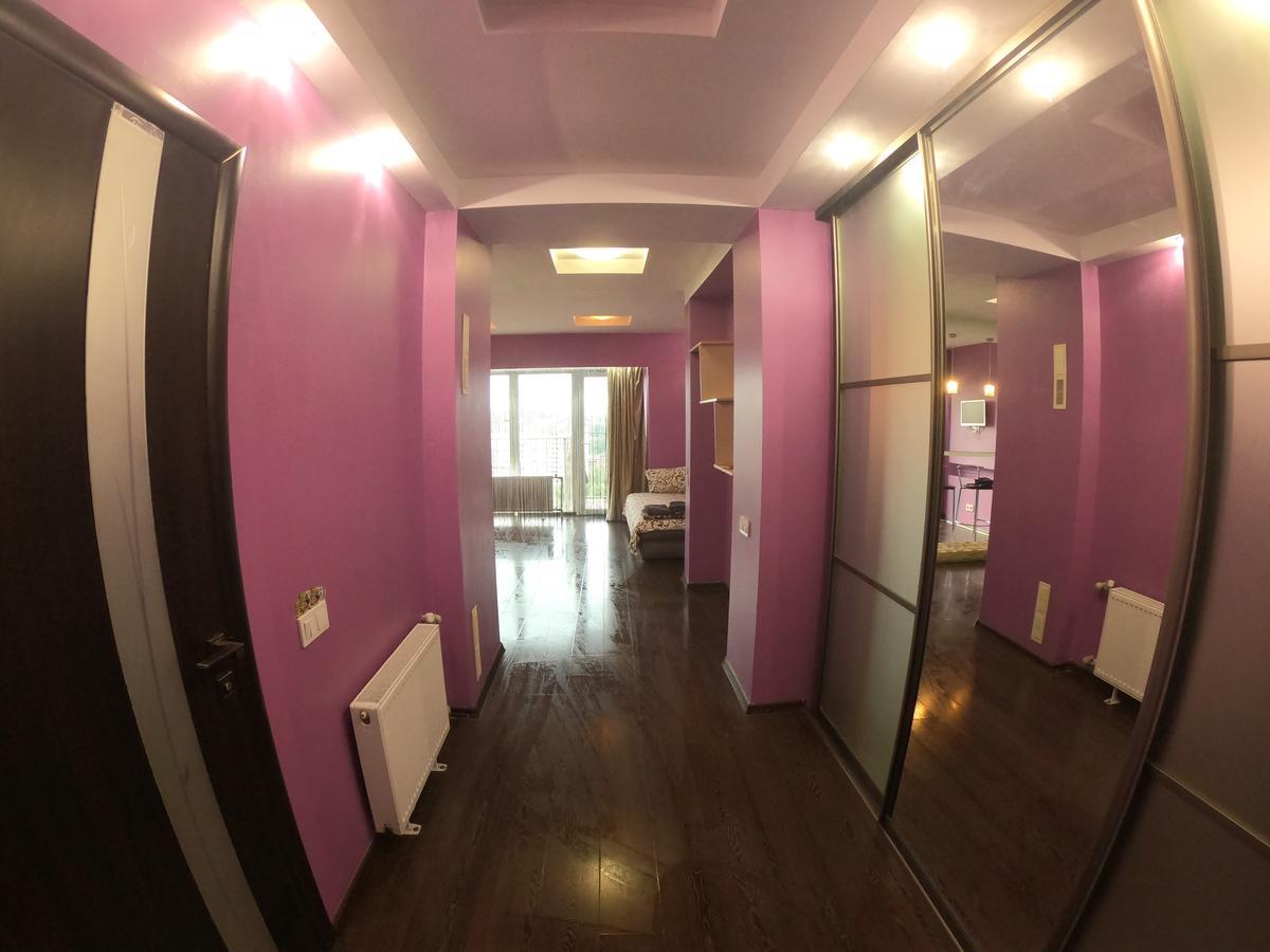 Lux Apartment On Kirova 27D View 15 Floor Dnipro Esterno foto