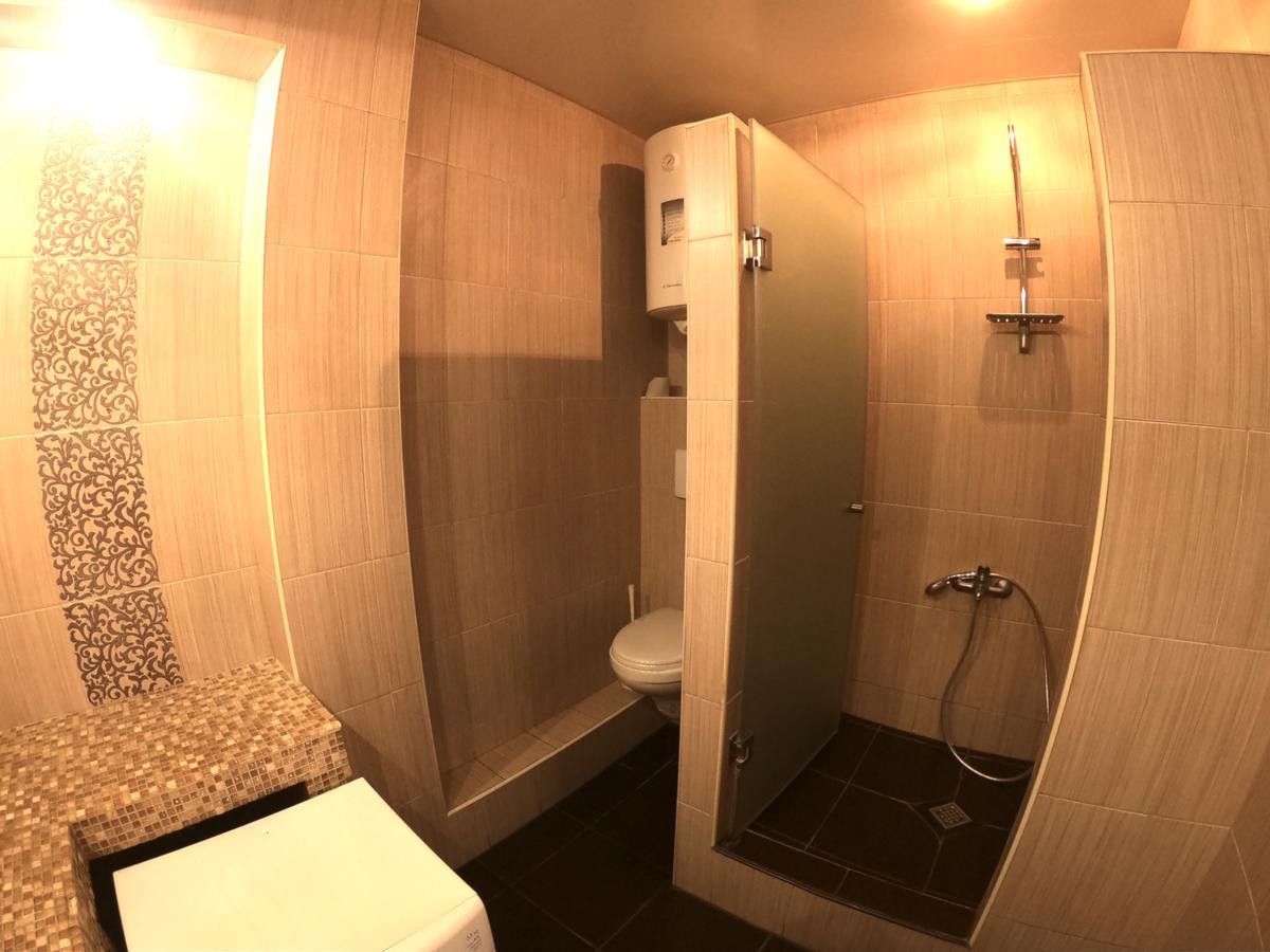 Lux Apartment On Kirova 27D View 15 Floor Dnipro Esterno foto
