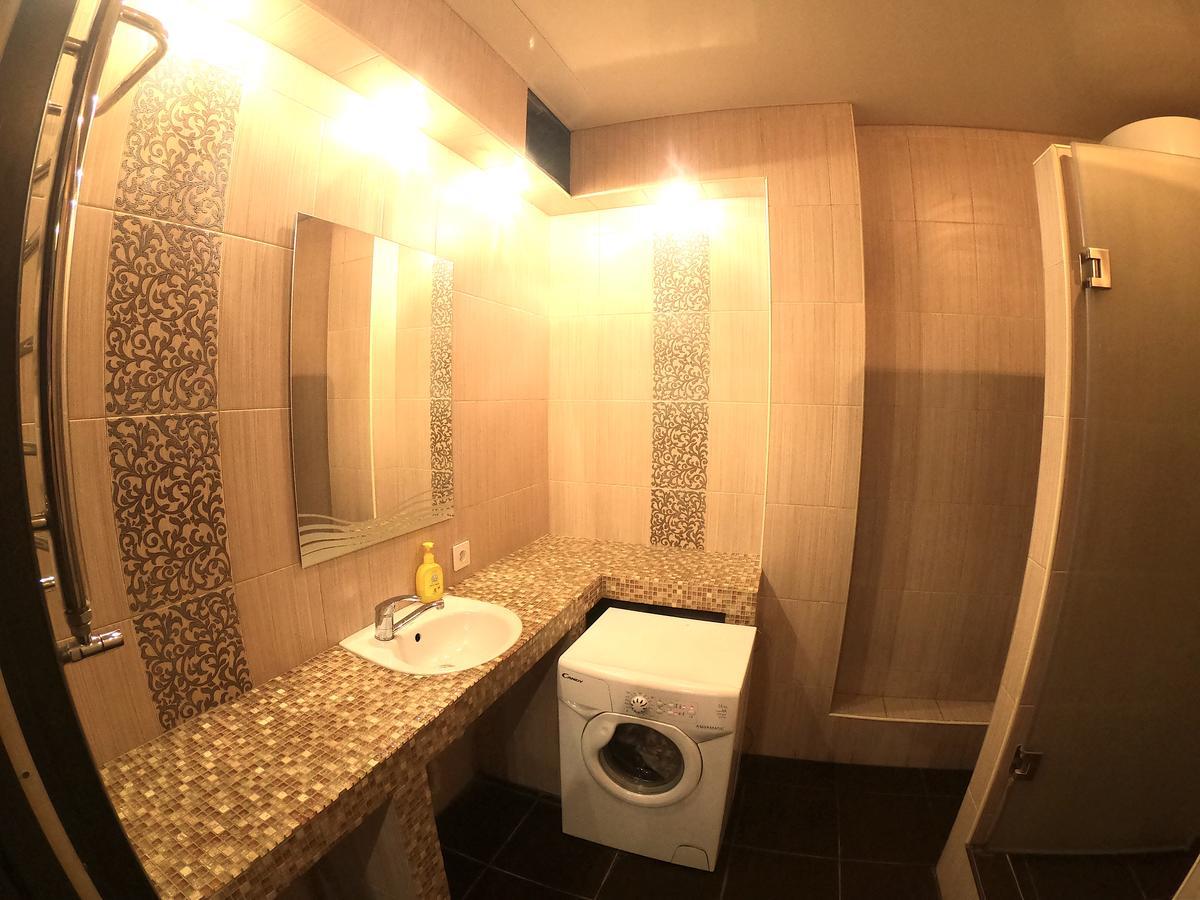 Lux Apartment On Kirova 27D View 15 Floor Dnipro Esterno foto