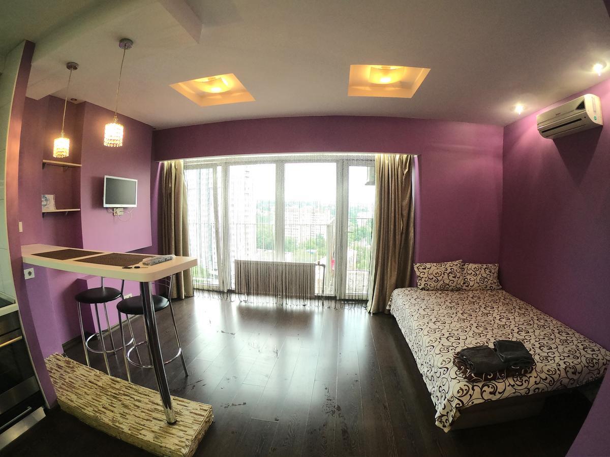 Lux Apartment On Kirova 27D View 15 Floor Dnipro Esterno foto