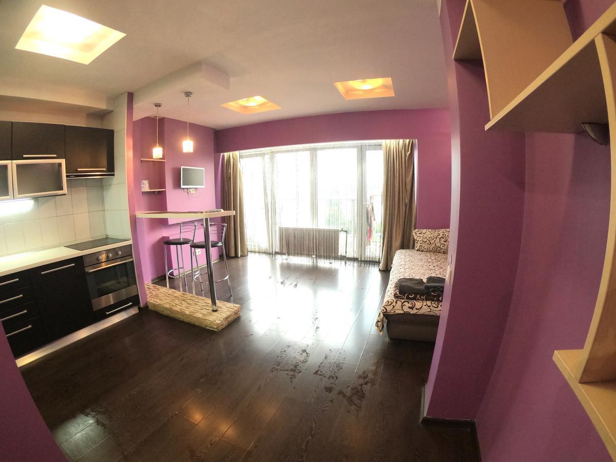 Lux Apartment On Kirova 27D View 15 Floor Dnipro Esterno foto